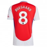 Nogometni Dresovi Arsenal Odegaard 8 Domaći 2024-25 Kratkih Rukava